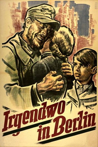 Póster de Irgendwo in Berlin