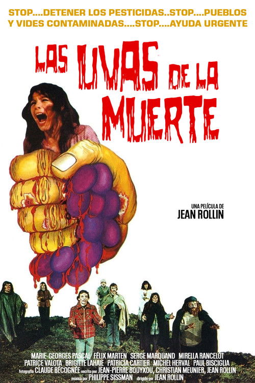 Póster de Les Raisins de la mort