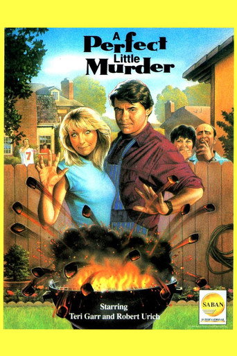Póster de A Quiet Little Neighborhood, a Perfect Little Murder
