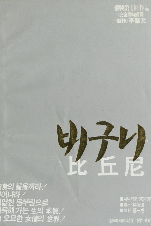 Póster de 비구니