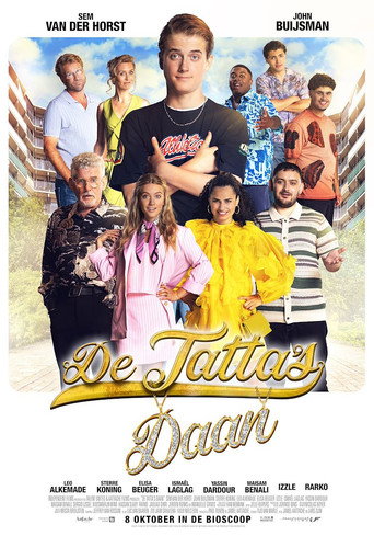 Póster de De Tatta's: Daan