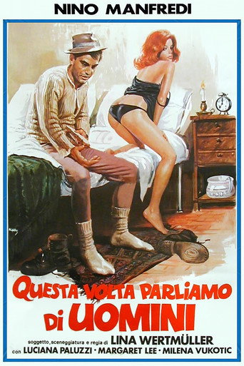 Póster de Questa volta parliamo di uomini