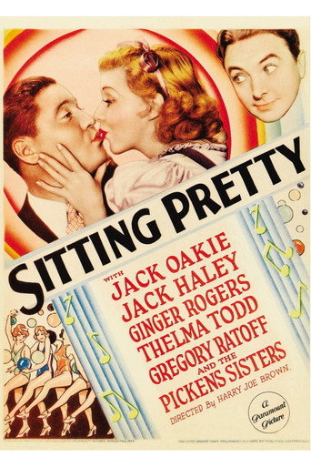 Póster de Sitting Pretty