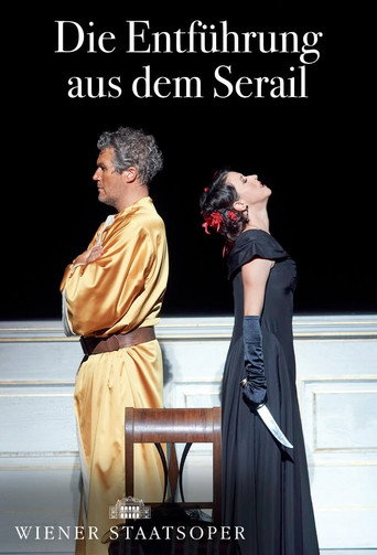 Póster de Die Entführung aus dem Serail - Wiener Staatsoper