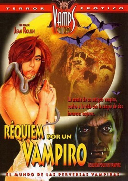 Póster de Requiem pour un vampire