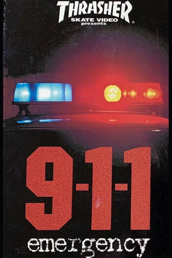 Póster de Thrasher - 911 Emergency