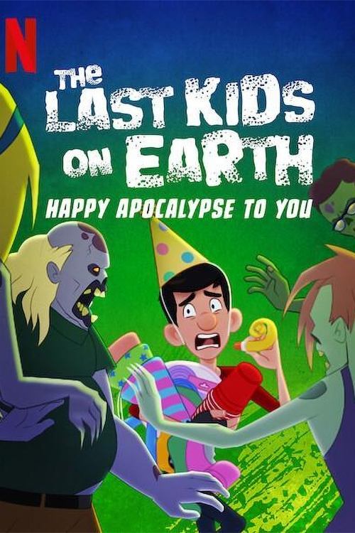 Póster de Los héroes del apocalipsis: ¡Felices días finales!
