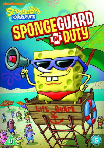 Póster de SpongeBob SquarePants: SpongeGuard on Duty