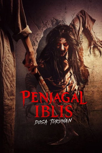 Póster de Penjagal Iblis: Dosa Turunan