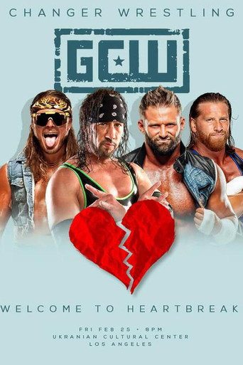 Póster de GCW Welcome To Heartbreak
