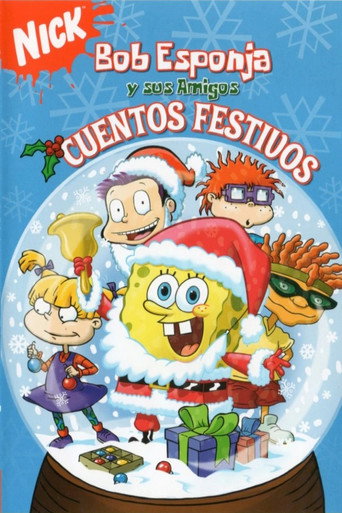 Póster de Bob Esponja y sus amigos: cuentos festivos