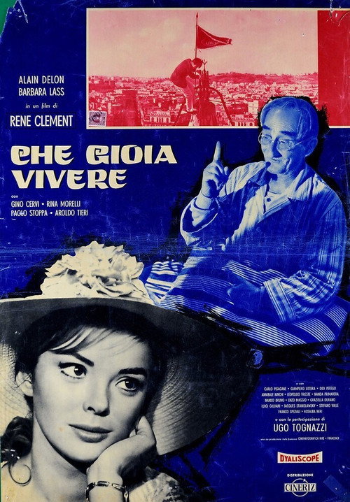 Póster de Che gioia vivere