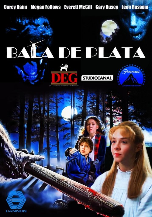 Póster de Bala de Plata