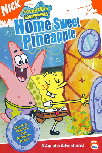 Póster de SpongeBob SquarePants: Home Sweet Pineapple