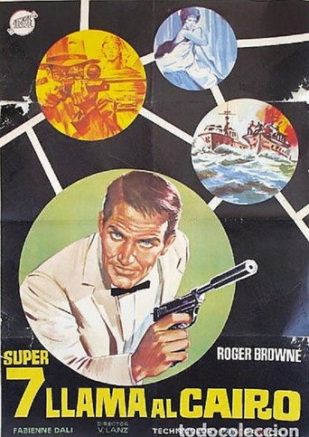 Póster de Superseven chiama Cairo