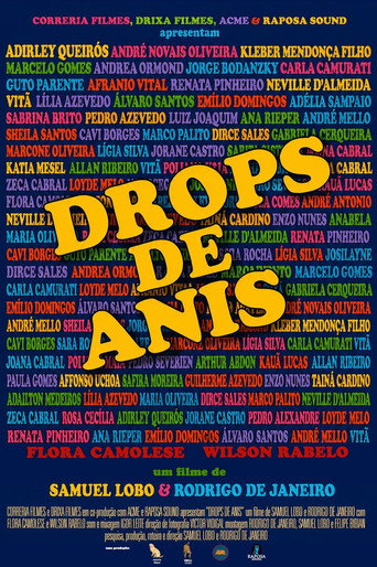 Póster de Drops de Anis