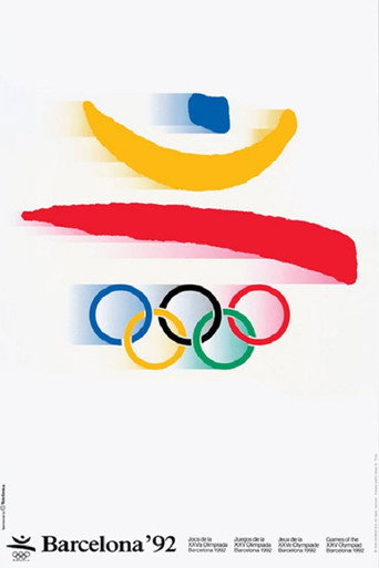 Póster de Ceremonia de inauguración juegos olímpicos Barcelona '92