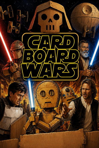 Póster de Cardboard Wars