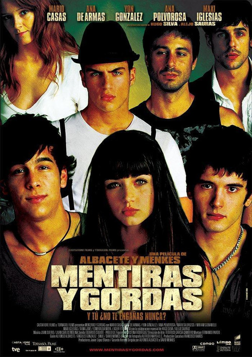 Póster de Mentiras y Gordas 2009