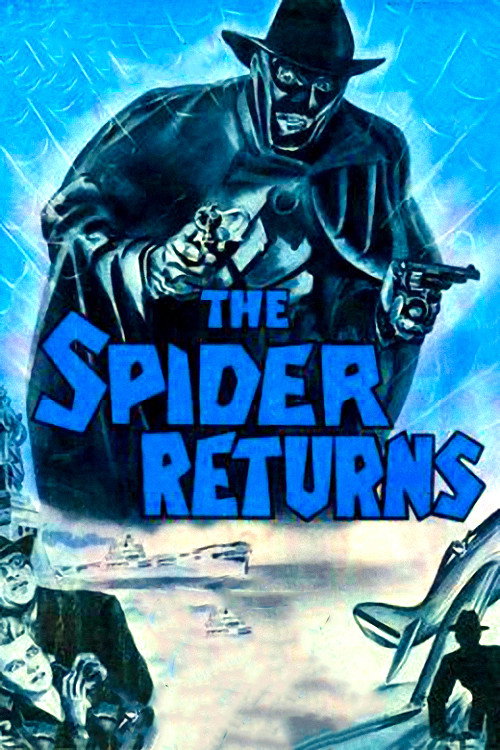 Póster de The Spider Returns