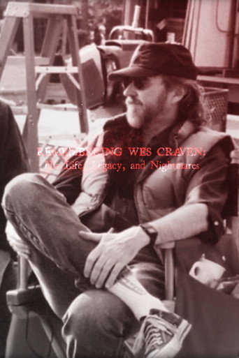 Póster de Remembering Wes Craven: His Life, Legacy and Nightmares
