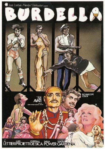 Póster de Bordella
