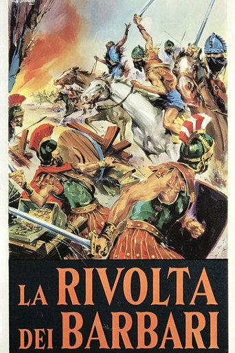 Póster de La rivolta dei barbari