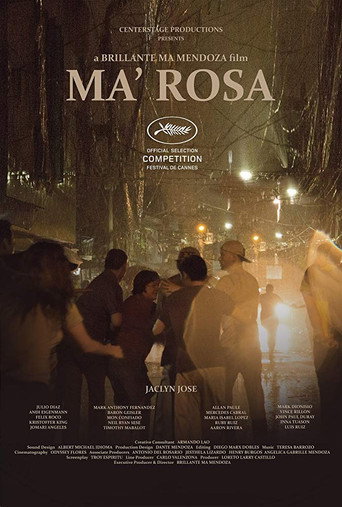 Póster de Ma' Rosa