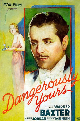 Póster de Dangerously Yours