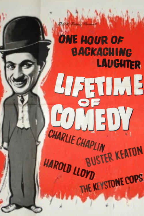 Póster de Lifetime of Comedy