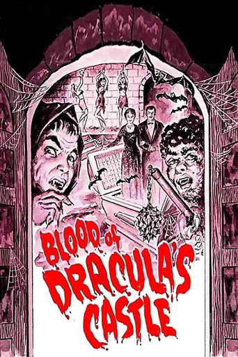 Póster de Blood of Dracula's Castle