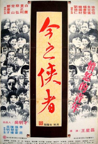 Póster de Fen nu de qing nian