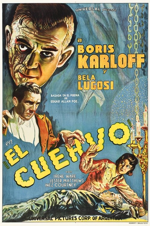 Póster de El cuervo