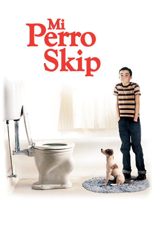 Póster de Mi perro Skip