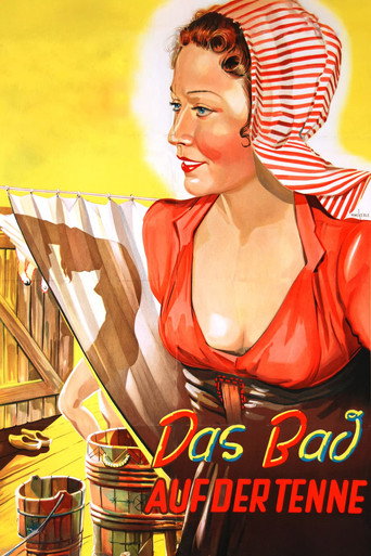 Póster de Das Bad auf der Tenne