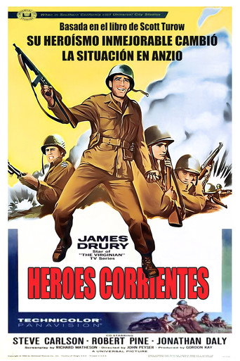 Póster de The Young Warriors