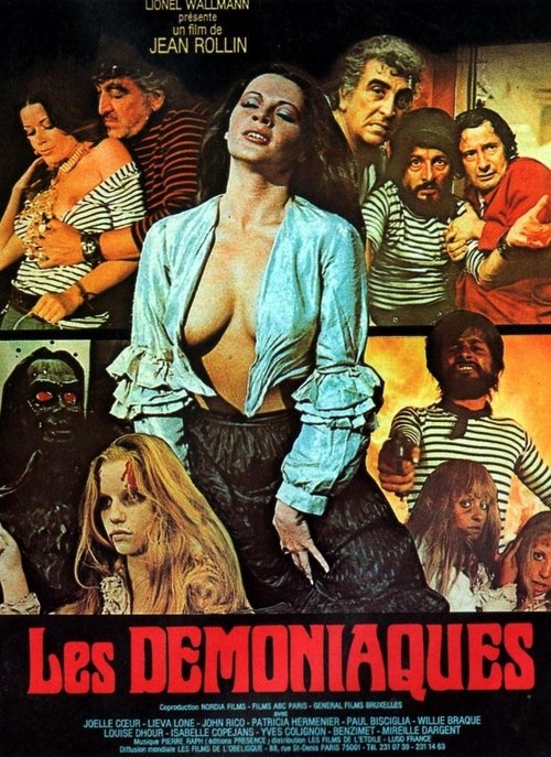 Póster de Les Démoniaques