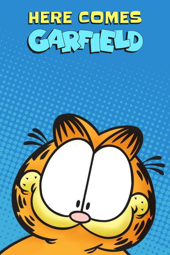 Póster de Aquí viene Garfield