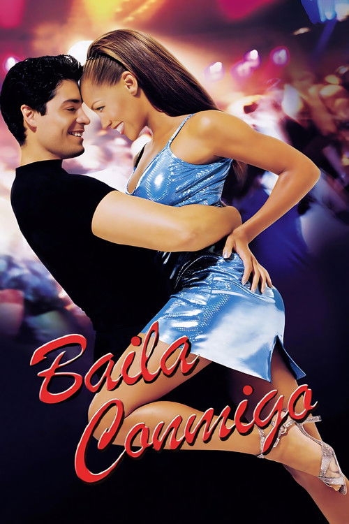 Póster de Baila conmigo