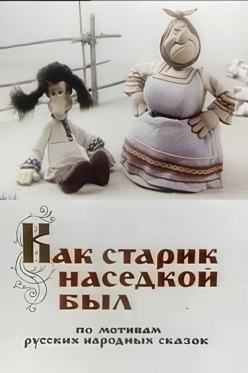 Póster de Как старик наседкой был