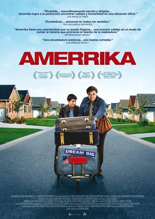 Póster de Amreeka