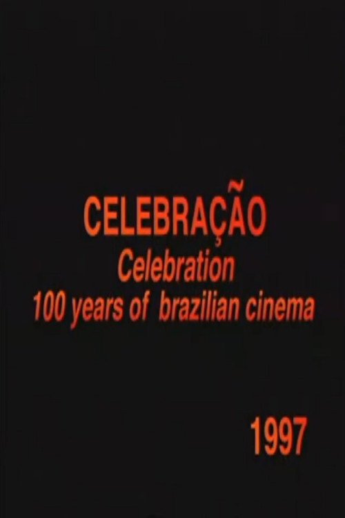 Póster de Celebração - 100 Anos do Cinema Nacional