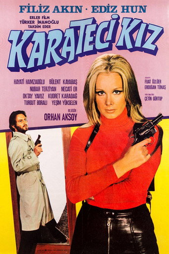 Póster de Karateci Kız