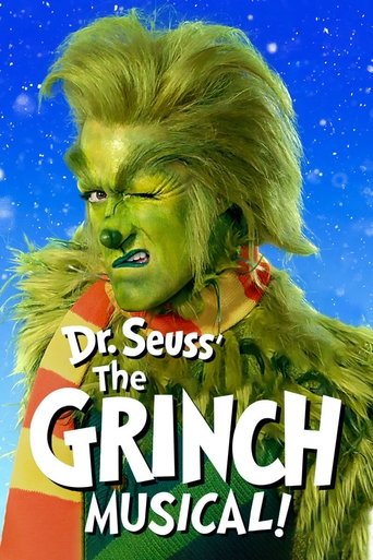 Póster de Dr. Seuss' The Grinch Musical