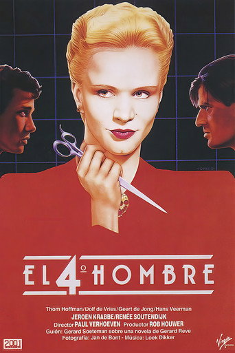 Póster de De vierde man