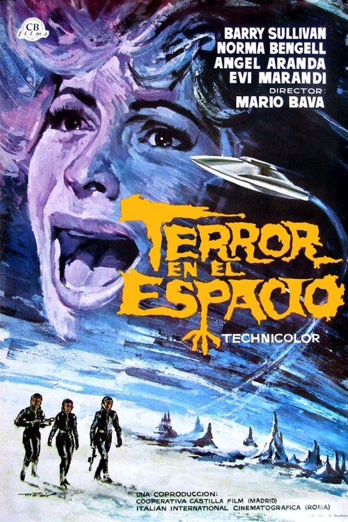 Póster de Terrore nello spazio