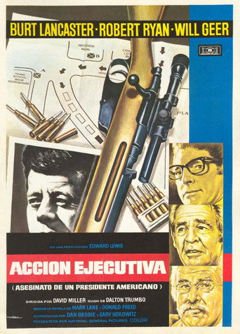 Póster de Executive Action