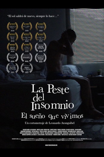 Póster de La peste del insomnio