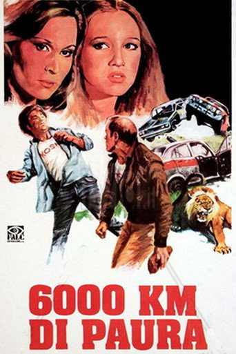 Póster de 6000 km di paura