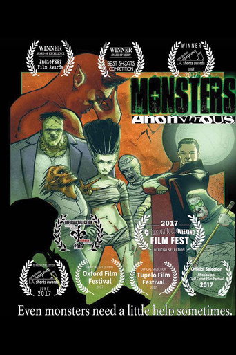 Póster de Monsters Anonymous